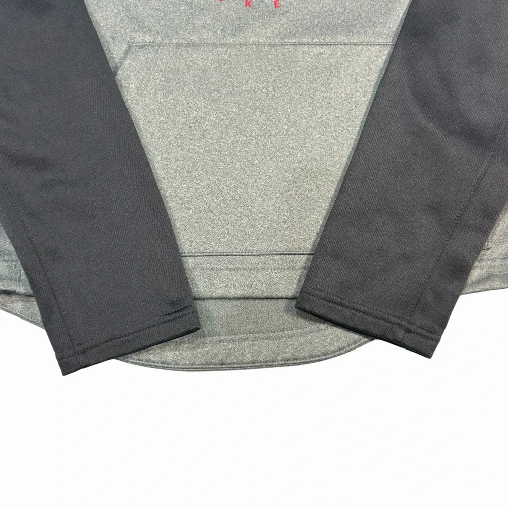Ohio State Buckeyes Nike Therma-fit Hoody Sweatshirt Young Boys Size 8 Medium